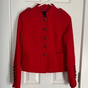 Banana Republic Red Women's Blazer Size 0